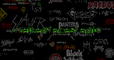 Melted faces radio