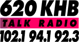 94.1 FM and 620 AM KHB
