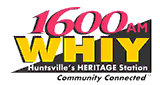 WHIY 1600 AM