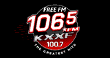 The Original Free FM 106.5 & 100.7 FM- KXXF