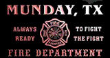 Munday Fire