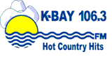 K-BAY 106.3 FM