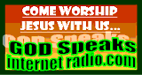 GOD Speaks internet radio