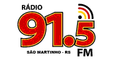 R&aacute;dio FM 91.5 S&atilde;o Martinho