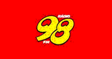 R&aacute;dio Difus&atilde;o FM 98 FM