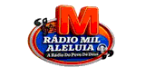 R&aacute;dio Mil Aleluia