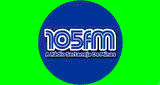 R&aacute;dio 105 FM - Coqueiral