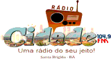 R&aacute;dio Cidade FM Santa Br&iacute;gida