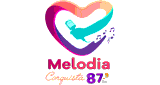 R&aacute;dio Melodia Conquista FM