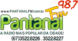 R&aacute;dio Pantanal FM