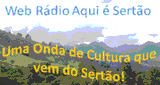 Web R&aacute;dio Aqui &eacute; Sert&atilde;o