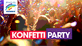 Radio Regenbogen KonfettiParty  Fasching / Fastnacht / Karneval