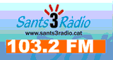 Sants 3 R&agrave;dio 103.2 FM